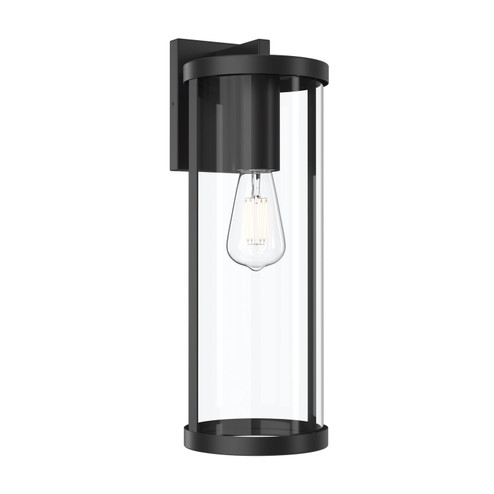 Kagen One Light Outdoor Wall Mount in Matte Black (54|P560396-31M)