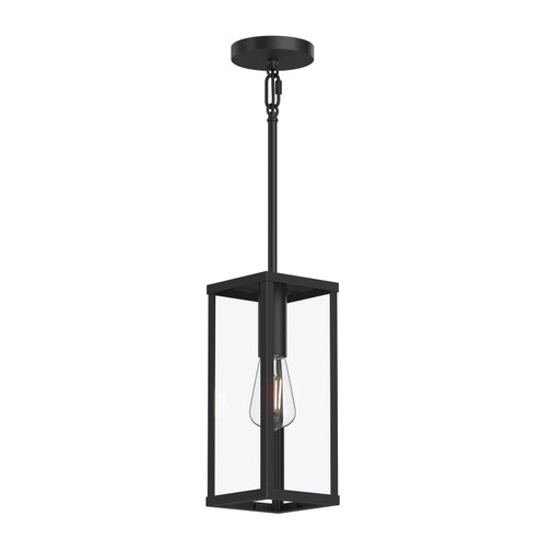 Ryle One Light Outdoor Pendant in Matte Black (54|P550146-31M)