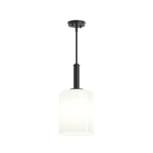 Reines One Light Pendant in Matte Black (54|P500516-31M)