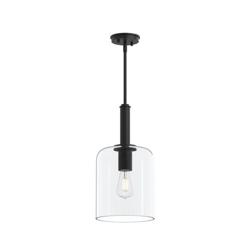 Reines One Light Pendant in Matte Black (54|P500509-31M)