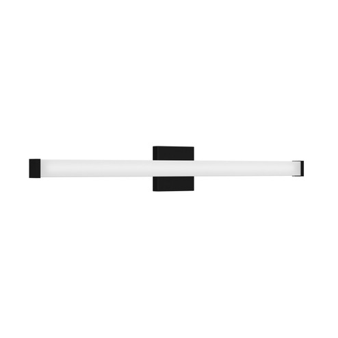 Phase 6.1 LED LED Vanity Light in Black (54|P300551-031-CS)