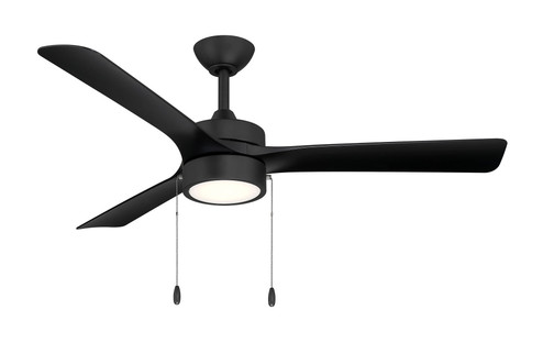 Axion I 52'' Ceiling Fan in Matte Black (54|P250122-31M-30)