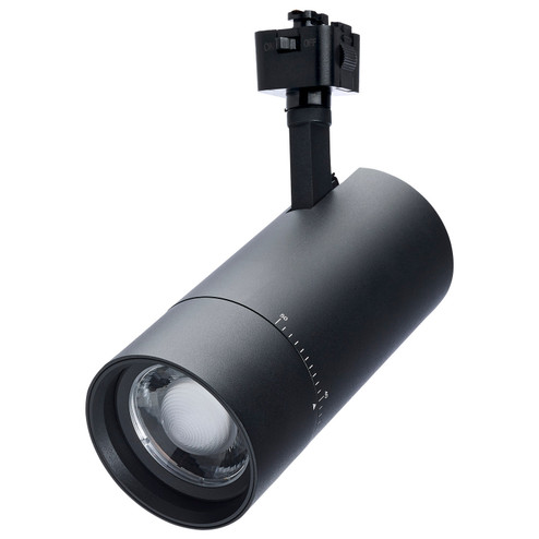 LED Track Head in Matte Black (72|TH5042)