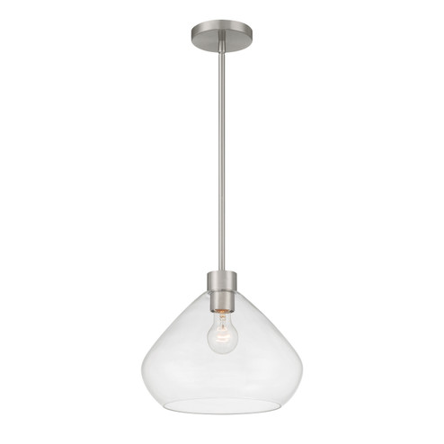 Elaris One Light Pendant in Brushed Nickel (7|19414-84)