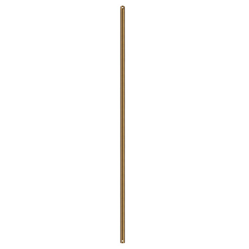 Fan Downrod Downrod in Brushed Gold (347|X-RD34-60BG FAN)