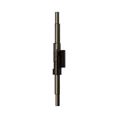 Enzo LED Wall Sconce in Black (347|WS29548-BK-UNV)