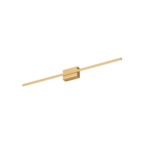 Vega Minor LED Vanity in Brushed Gold (347|VL18236-BG-UNV)