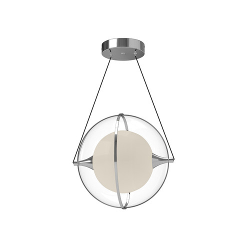 Aries LED Pendant in Chrome (347|PD76712-CH-UNV)