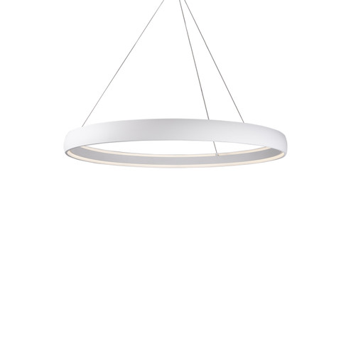 Halo LED Pendant in White (347|PD22753-WH-UNV-010)