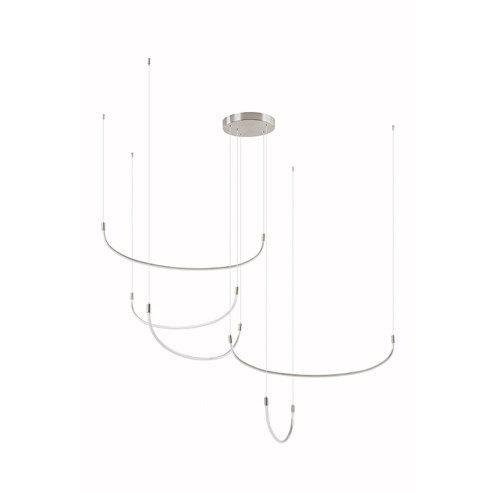 Talis LED Pendant in Brushed Nickel (347|MP89570-BN-UNV)
