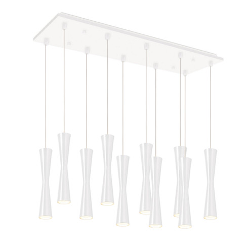 Robson LED Pendant in White (347|MP42502WH-10)