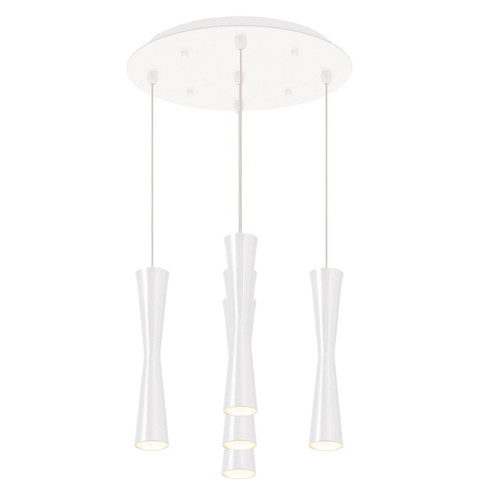 Robson LED Pendant in White (347|MP42502WH-05)