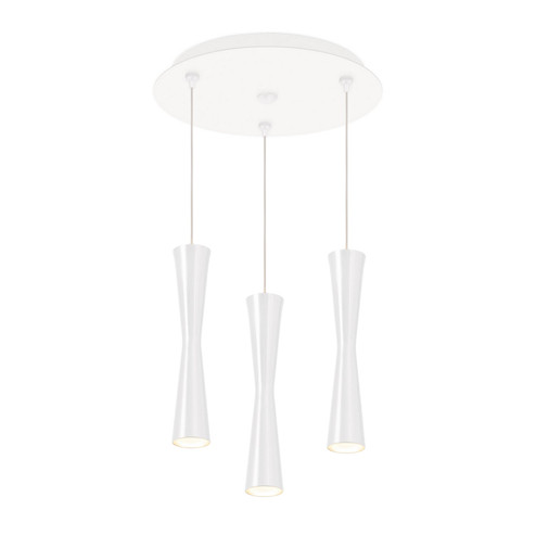 Robson LED Pendant in White (347|MP42502WH-03)