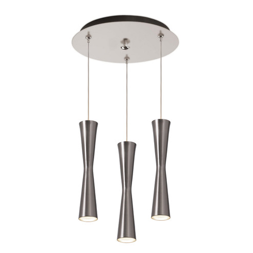 Robson LED Pendant in Brushed Nickel (347|MP42502BN-03)