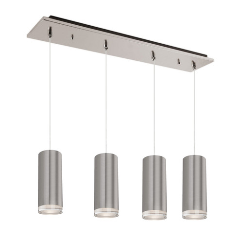Cameo LED Pendant in Brushed Nickel (347|MP401432BN-04)