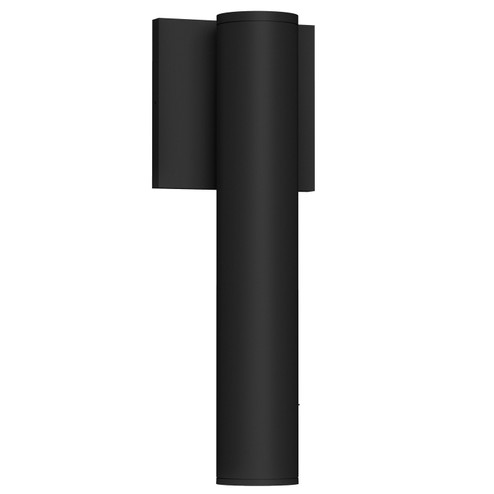 Lorna LED Outdoor Wall Sconce in Black (347|LD2-WS12W12-3036-BK-UNV-010)