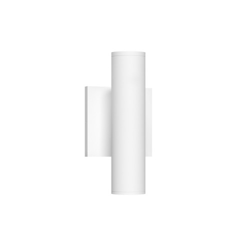 Lorna LED Wall Sconce in White (347|LD2-UD09W14-3036-WH-UNV-010)
