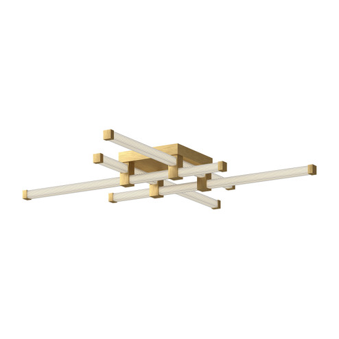 Blade LED Flush Mount in Brushed Gold (347|FM23534-BG-UNV)