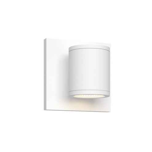 Nordic LED Outdoor Wall Sconce in White (347|EW262103-WH)