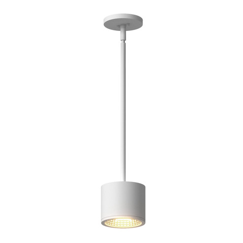 Nordic LED Outdoor Pendant in White (347|EP265104-WH)