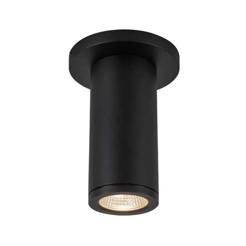 Nordic LED Outdoor Ceiling Mount in Black (347|EC262106-BK)