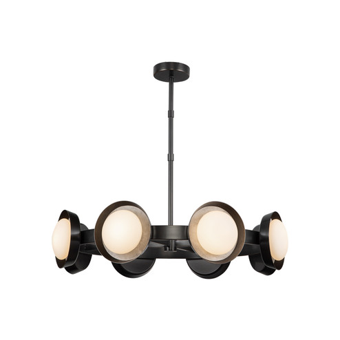 Alonso LED Chandelier in Urban Bronze (452|CH320837UB-UNV)