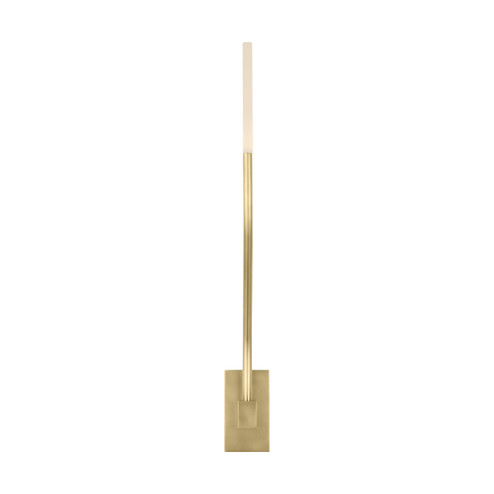 Lajos LED Wall Sconce in Hand-Rubbed Antique Brass (182|SLWS81727HABEG)