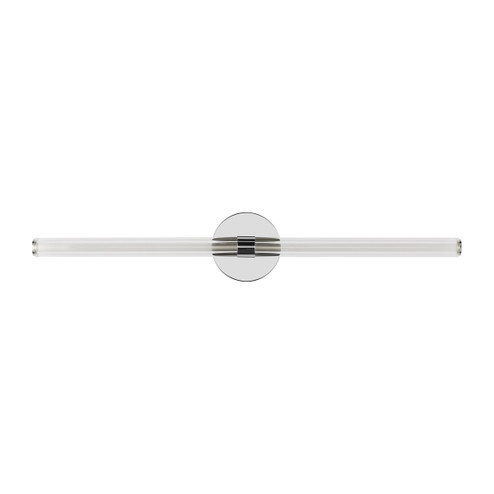 Reiya Round LED Vanity in Chrome (182|SLV84327CHCA)