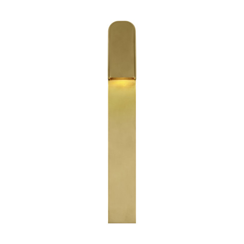 Froler LED Outdoor Wall Mount in Hand-Rubbed Antique Brass (182|SLOWS85327HAB)