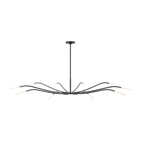 Lajos LED Chandelier in Bronze (182|SLCH81627BZEG)