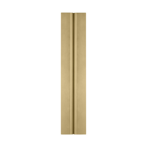 Cloak LED Vanity in Hand-Rubbed Antique Brass (182|PBV80127HAB)