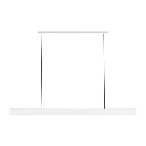 Cloak LED Linear Chandelier in Matte White (182|PBLS79927MW)