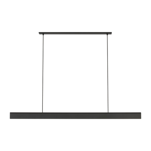 Cloak LED Linear Chandelier in Nightshade Black (182|PBLS79927B)