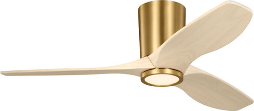 Seyra 44'' Ceiling Fan in Burnished Brass (71|3SYRHSM44BBSWWOD)
