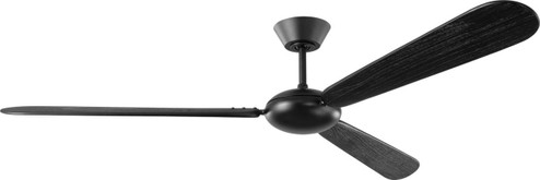 Pod 64'' Ceiling Fan in Midnight Black (71|3PODSM64MBKEBY)