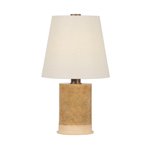 Kerwin One Light Table Lamp in Bronze Leaf (67|PTL2928-BRL/CCQ)