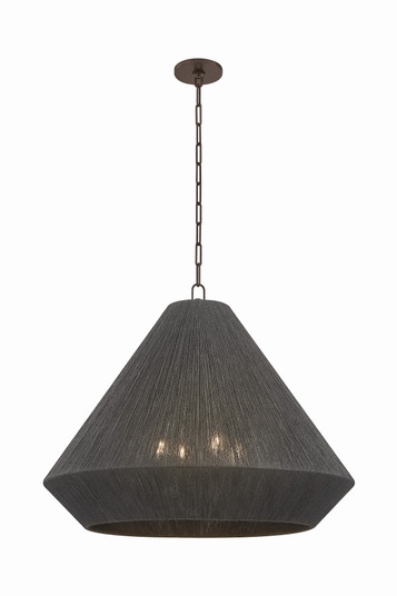 Keats Four Light Pendant in Bronze (67|F1630-BRZ)