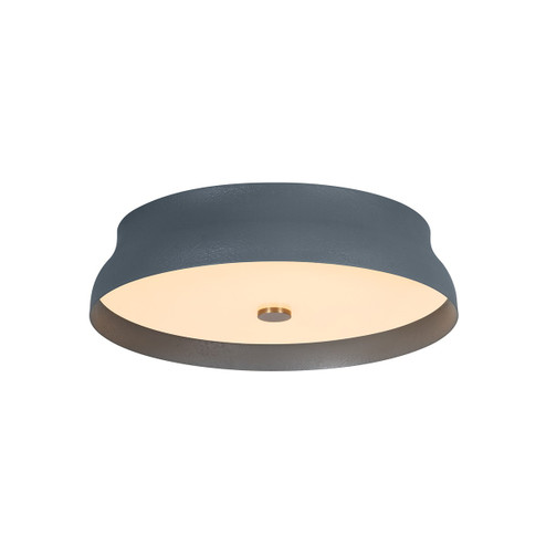Shore LED Flush Mount in Patina Brass (67|C7216-PBR/GSL)