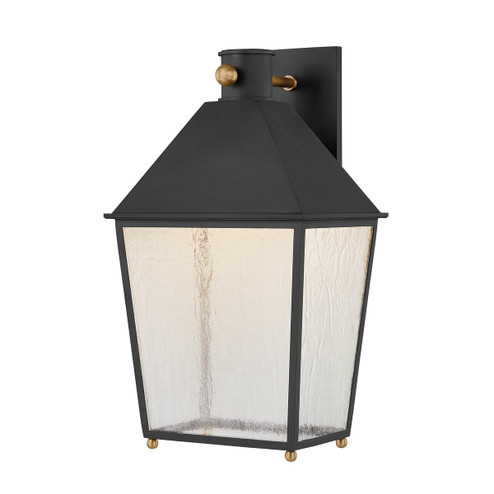 Gladden One Light Wall Sconce in Texture Black (67|B5720-TBK/PBR)