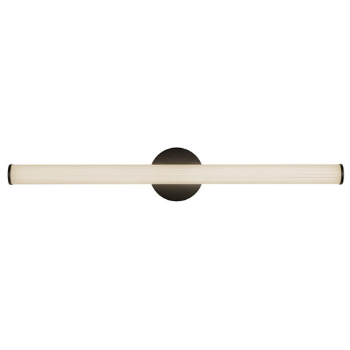 Vire LED Wall Sconce in Black (347|WS30-044-BK)