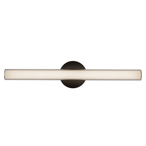Tole LED Wall Sconce in Black (347|WS24-027-BK)