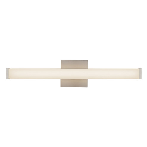 Geri LED Wall Sconce in Brushed Nickel (347|WS24-014-BN)
