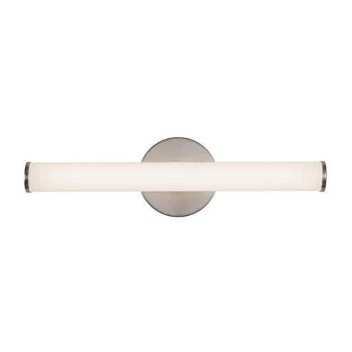 Tectra LED Wall Sconce in Brushed Nickel (347|WS18-044A-BN)