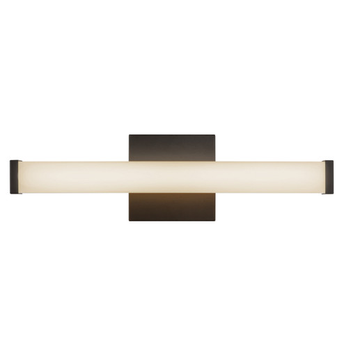 Geri LED Wall Sconce in Black (347|WS18-014-BK)