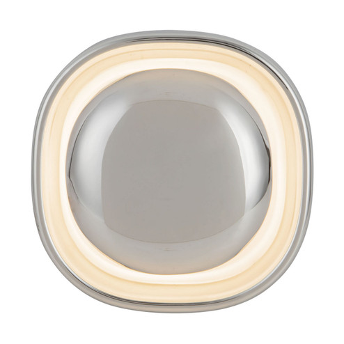 Pebble LED Wall Sconce in Chrome (347|WS17308-CH)