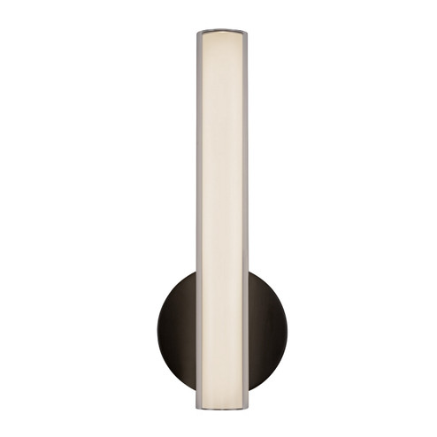 Tole LED Wall Sconce in Black (347|WS14-027-BK)