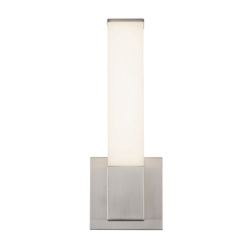 Vivi LED Wall Sconce in Brushed Nickel (347|WS14-018-BN)