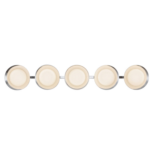 Cleo LED Bathroom Vanity in Chrome/Opal Glass (347|VL77936-CH/OP)
