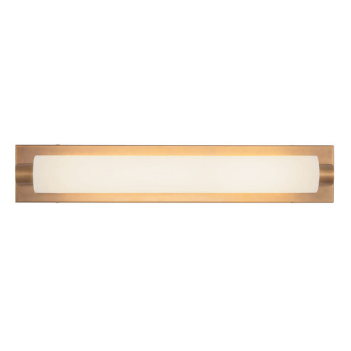 Charleston LED Bathroom Vanity in Vintage Brass (347|VL7524-VB)