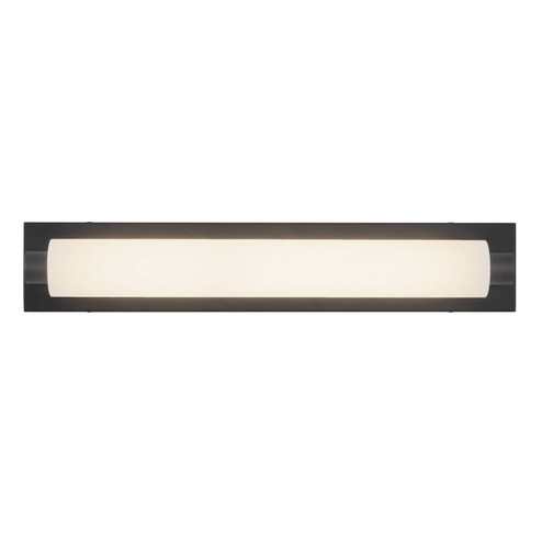 Charleston LED Bathroom Vanity in Black (347|VL7524-BK)